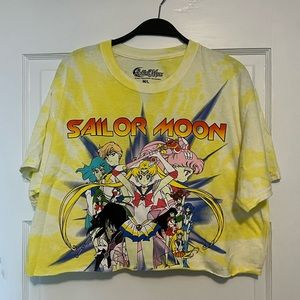 Sailor Moon Crop Top